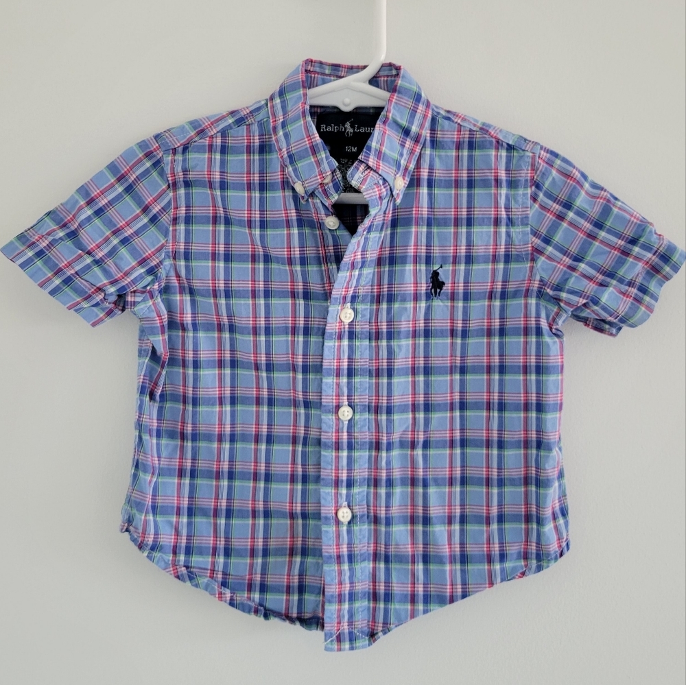 Ralph Lauren short sleeve button up